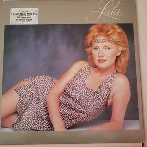 LULU I could never miss you Vinyl Record